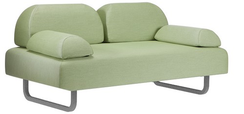 Divano Quatris di Vermobil da giardino