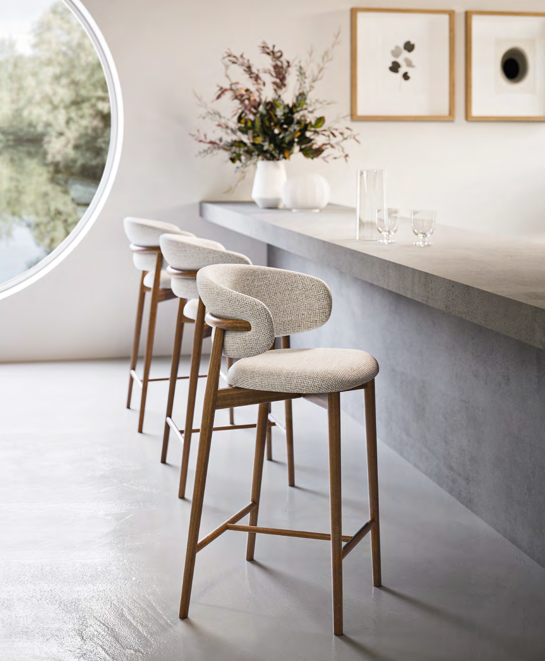 Sedia Sgabello Calligaris Air Sgabello In Metallo Air Sgabello