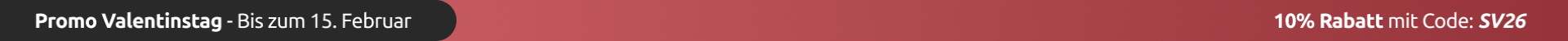 Promo San Valentino 2026