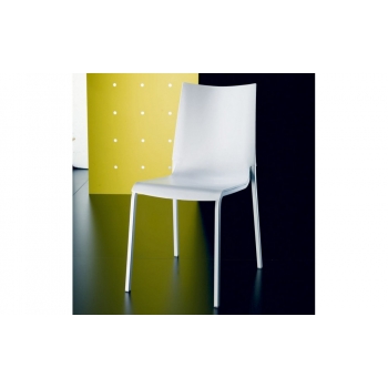 Eva-Stuhl aus stapelbarem Polypropylen-Bontempi