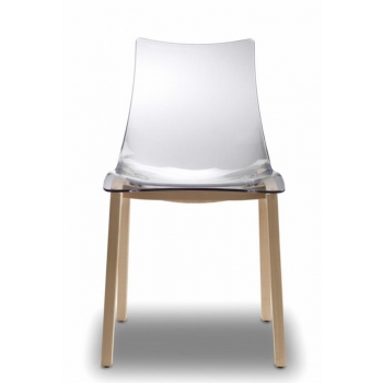 Natürlicher Zebra Antishock Stuhl von Scab Design