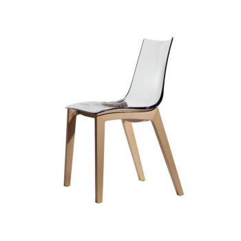 Natürlicher Zebra Antishock Stuhl von Scab Design