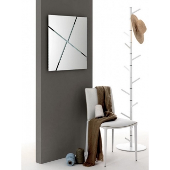 Alga Garderobenständer von Bontempi aus lackiertem Stahl in verschiedenen Farben