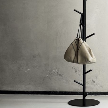 Alga Garderobenständer von Bontempi aus lackiertem Stahl in verschiedenen Farben