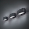 ANDROMEDA AP1 ANTHRAZIT Außenwandleuchte von Ideal Lux