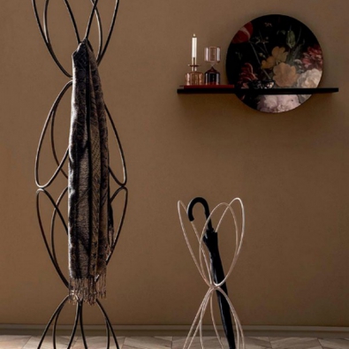 Vanity lackierte Metallgarderobe von Tonin Casa