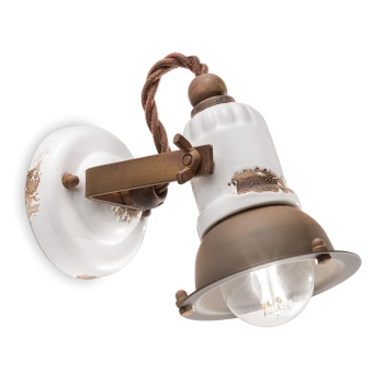 1 LICHT RETRO LOFT WANDLEUCHTE C1675