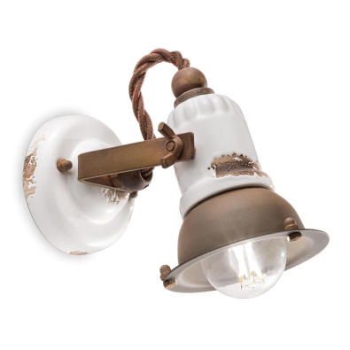 1 LICHT RETRO LOFT WANDLEUCHTE C1675