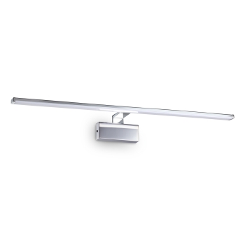 ALMA AP 18W CHROME Wandleuchte von Ideal Lux