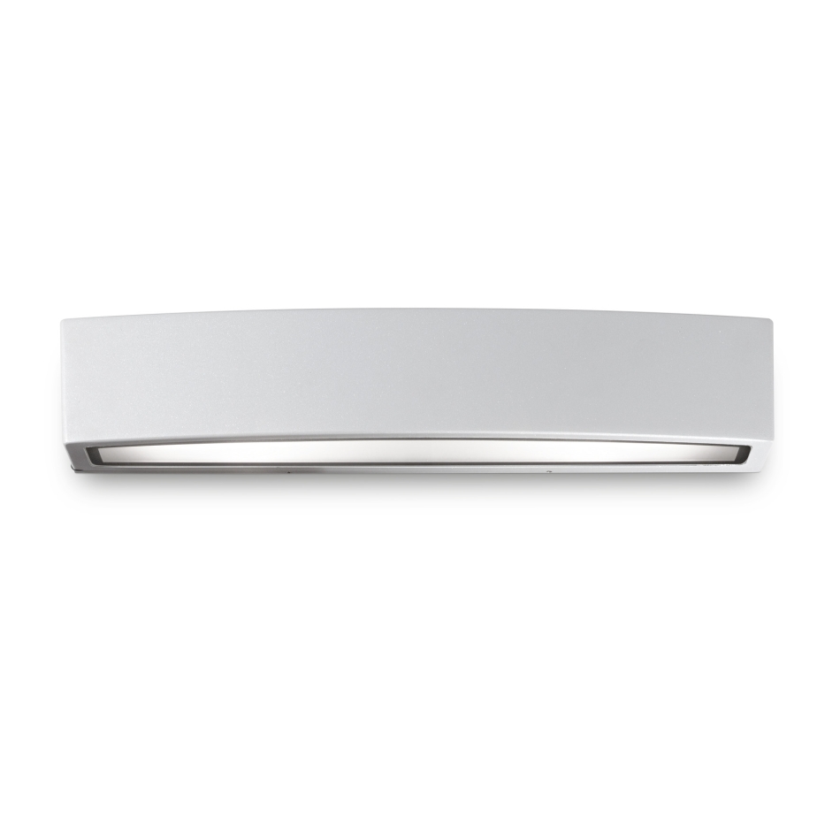 ANDROMEDA AP2 GREY Außenwandleuchte von Ideal Lux