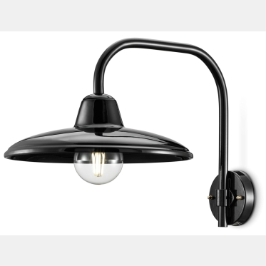 RETRO-WANDLEUCHTE S/W C2337