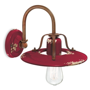 RETRO LÄNDLICHE WANDLEUCHTE C1440