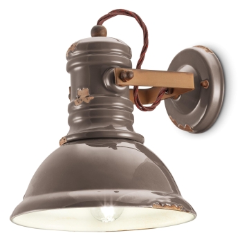 RETRO-INDUSTRIELLE WANDLEUCHTE C1693