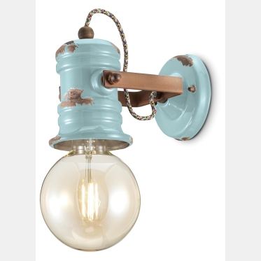 RETRO STÄDTISCHE WANDLEUCHTE C1843