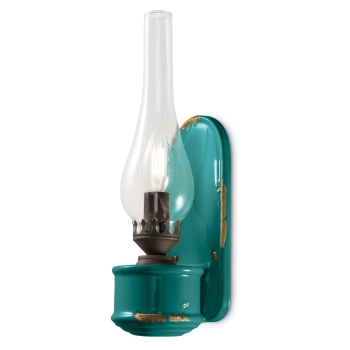 VINTAGE RETRO-WANDLEUCHTE C146