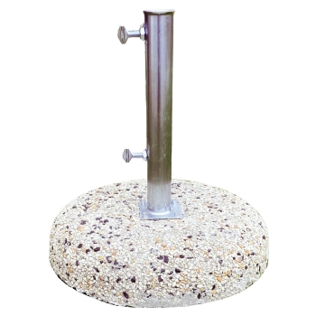 Graniglietto-Basis kg 35 - Ø 54 cm für Greenwood-Schirme