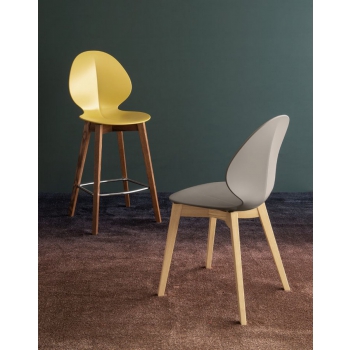 BASIL CS1348 Stuhl von Calligaris