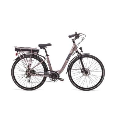 World Dimension Glow Lady Elektrofahrrad mit Pedalassistent