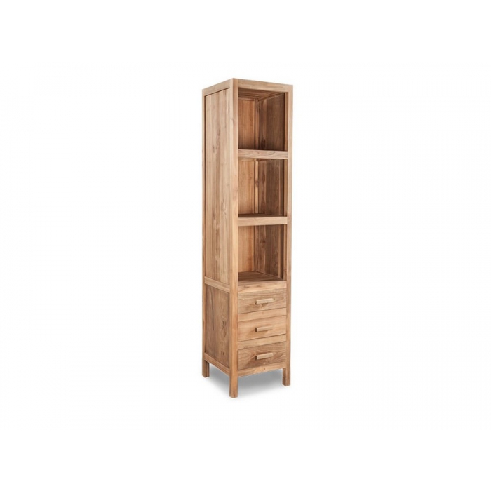 Cipì Essence Cabinet aus massivem Teakholz