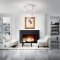 CARLTON PL12 goldener Deckenleuchter von Ideal Lux