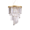 CARLTON SP12 goldener Hängeleuchter von Ideal Lux