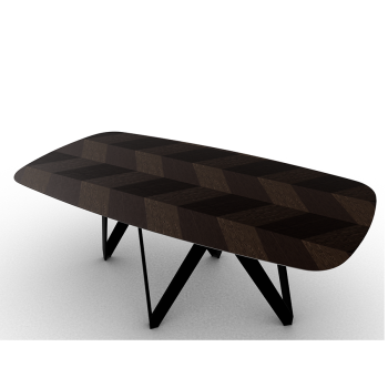 CARTESIO CS4092-FD 140 Calligaris-Tisch