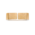 Kleine goldene Wandleuchte Clip AP2 von Ideal Lux