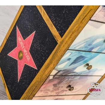 Steine-Hollywood-Sammlung