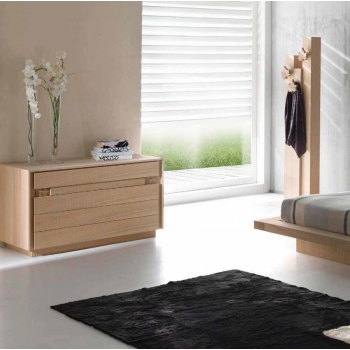 Kommode aus Eichenholz