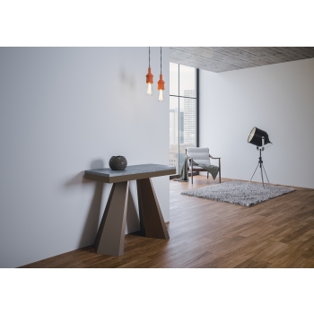 Diamante Evolution Konsolenbeine und Rahmen Bear - Ausziehbare Konsole 90x40/300 cm Diamante Evolution Rahmen und Beine aus natürlicher Eiche Bear