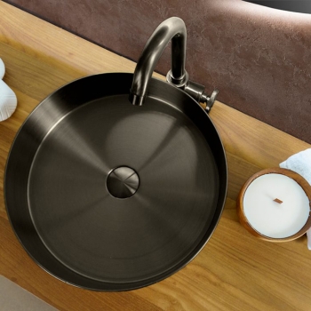 Essenza 20Years 100 CP880 / 2 Konsole aus Teakholz 2 Schubladen von Cipì