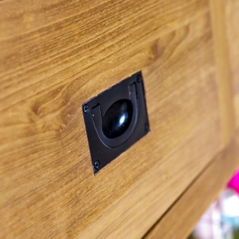 Essenza 20Years 150 CP880 Konsole aus Teakholz 3 Schubladen von Cipì