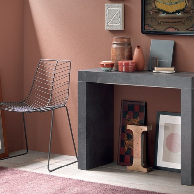 Quadratische ausziehbare Konsole von Altacom