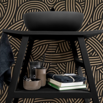 Zen XL CP880ZXL-Konsole aus recyceltem und gewachstem Teakholz von Cipì