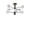 COSMOPOLITAN PL8 BLACK Deckenleuchte von Ideal Lux