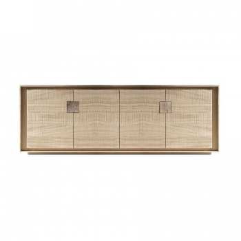 Hölzerner Wohnzimmerschrank