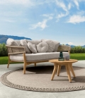 Moon Teak Daybed von Talenti