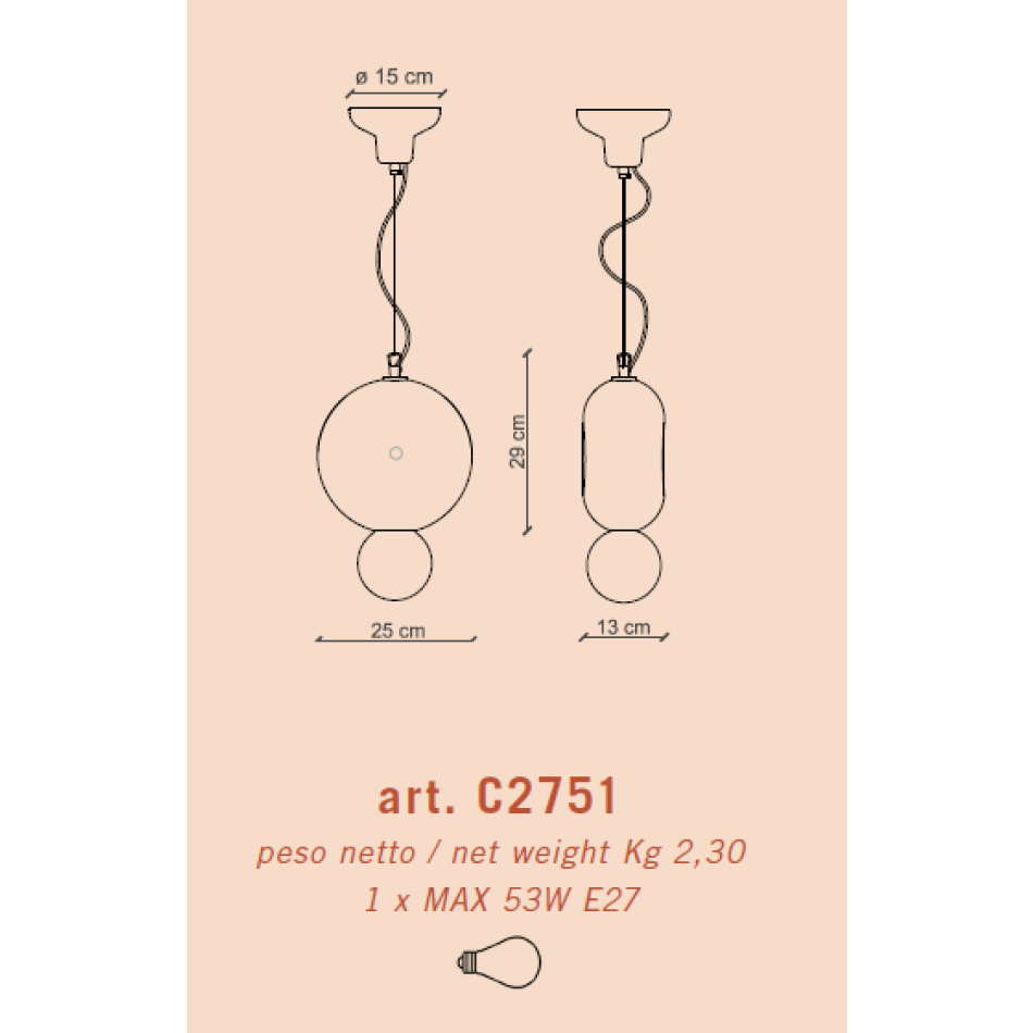  DECO' BUMBUM C2751
