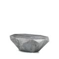 Mittlerer Diamond-Couchtisch von Stones