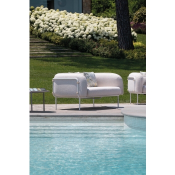 Alamari AL630 2-Sitzer-Gartensofa Vermobil