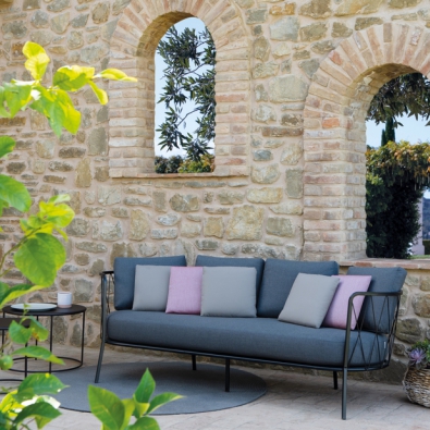 3-Sitzer-Sofa für Desiree Rope DE73X Vermobil im Freien