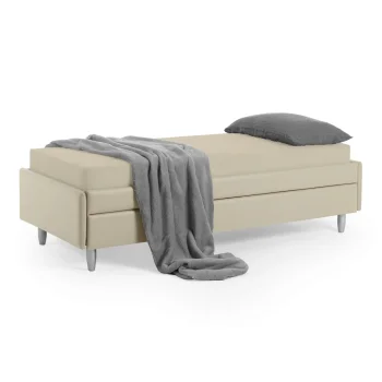 Alex niedriges Schlafsofa, umwandelbar in ein Etagenbett von Parma