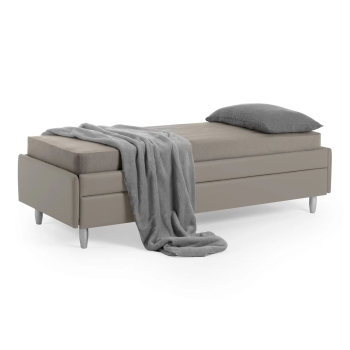 Alex niedriges Schlafsofa, umwandelbar in ein Etagenbett von Parma