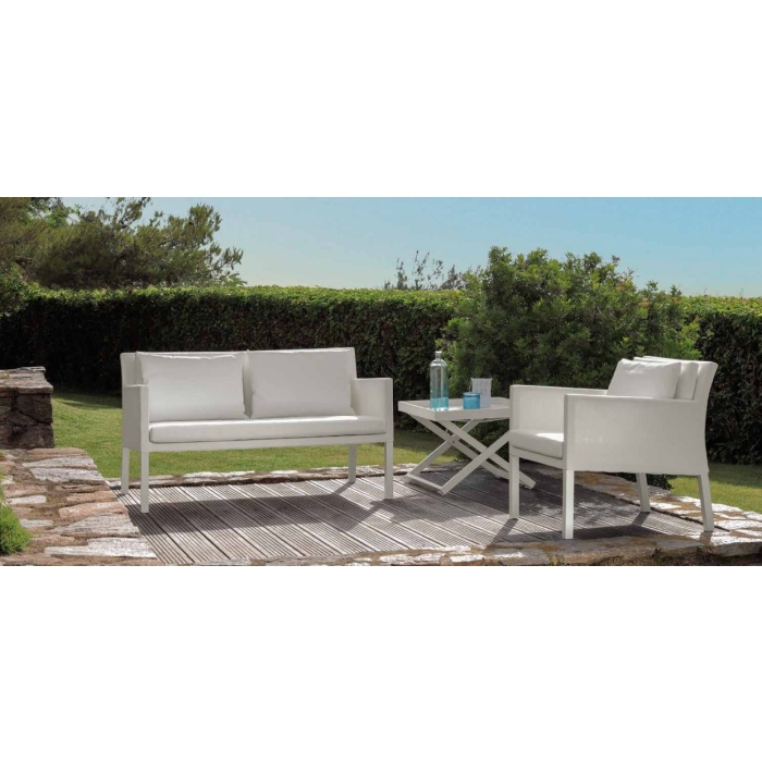 Outdoor-Sofa aus der Step-Linie von Talenti