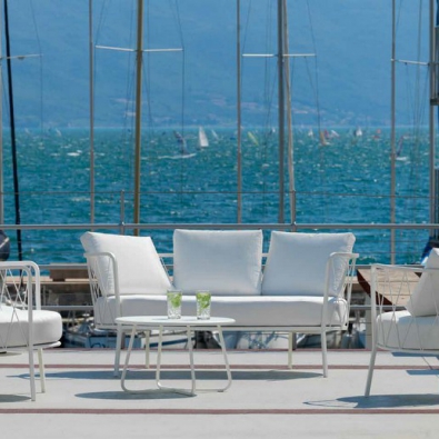 Desmobé Sofa von Vermobil in Garteneisen