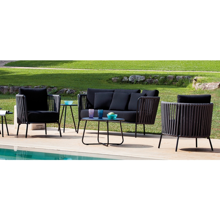 Desiree Rope Hellblaues Sofa von Vermobil