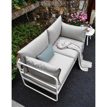Einfaches Zweisitzer-Sofa von Connubia Outdoor