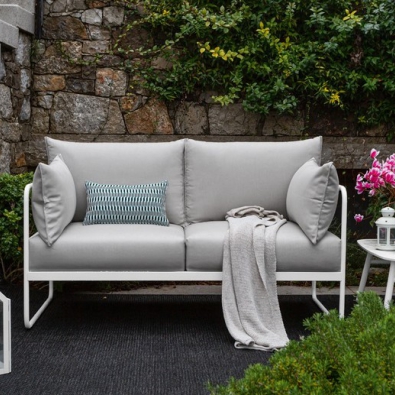 Einfaches Zweisitzer-Sofa von Connubia Outdoor