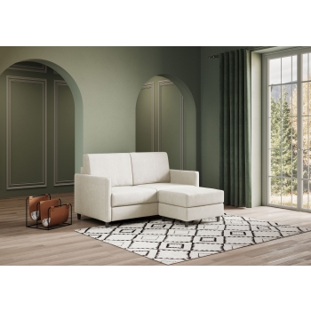 Karay 2-Sitzer-Sofa mit Hocker von Ityhome