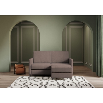 Karay 2-Sitzer-Sofa mit Hocker von Ityhome